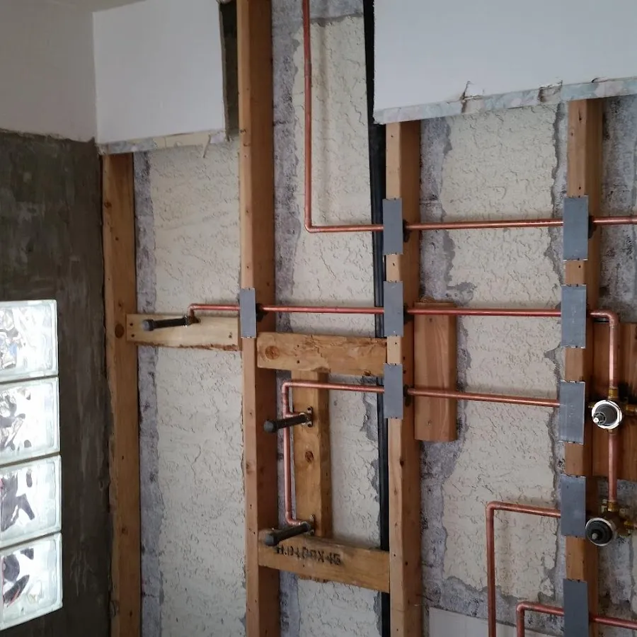Copper pipe installation for Burst Pipe Repair in Torrance